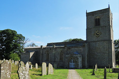 wensley church, yorks