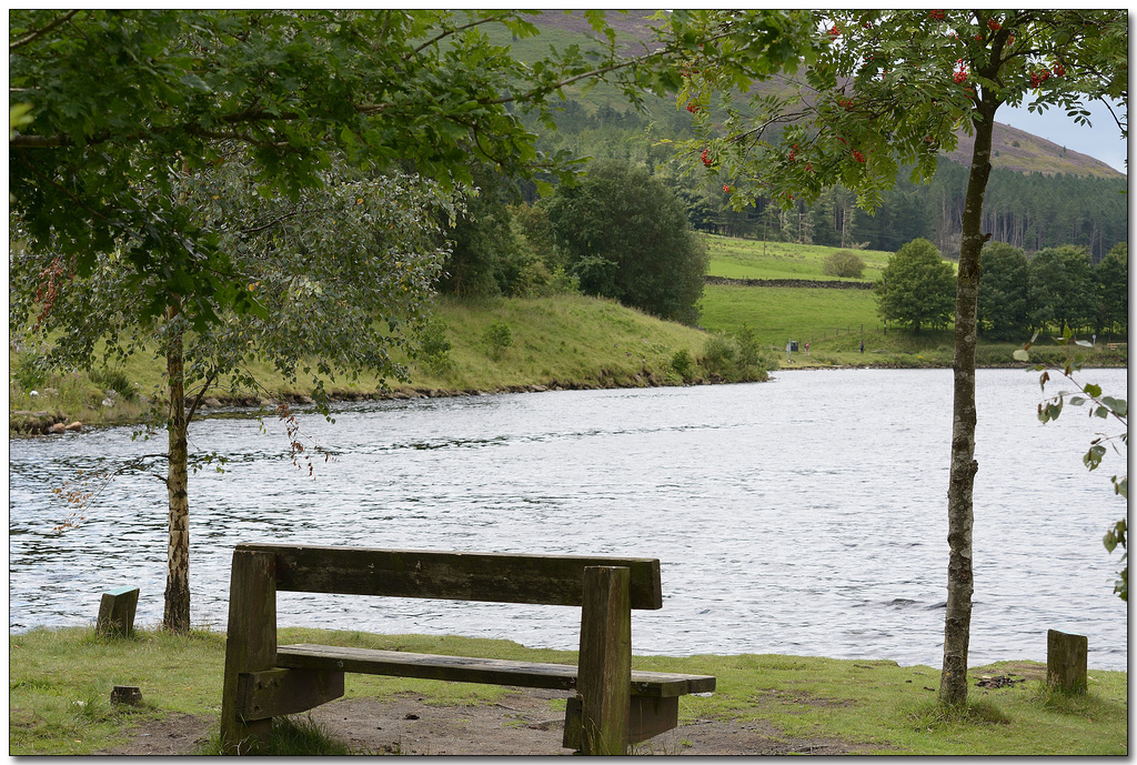 HBM -  Remembrance seat at Dovestones