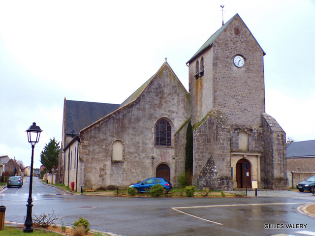 Eglise Saint-Sébastien, Messas(Loiret) (1)