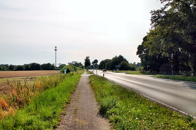 Rhader Straße (Dorsten) / 20.07.2024