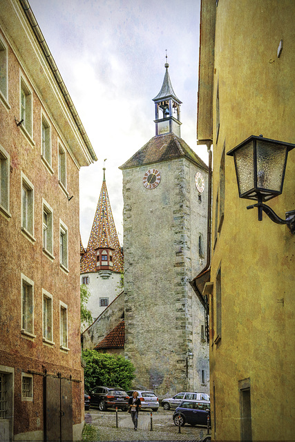 Peterskirche und Diebsturm