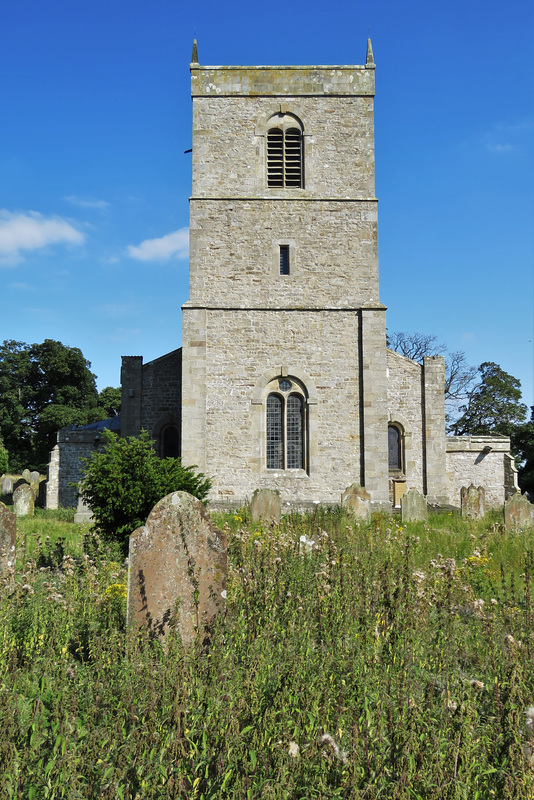 wensley church, yorks