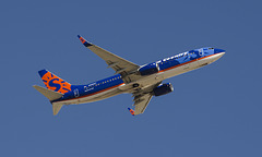 Sun Country Airlines Boeing 737 N822SY