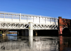 Shrewsbury rail bridge