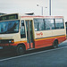 First Eastern Counties 896 (G646 YVS) at Bury St. Edmunds – Nov/Dec 1998