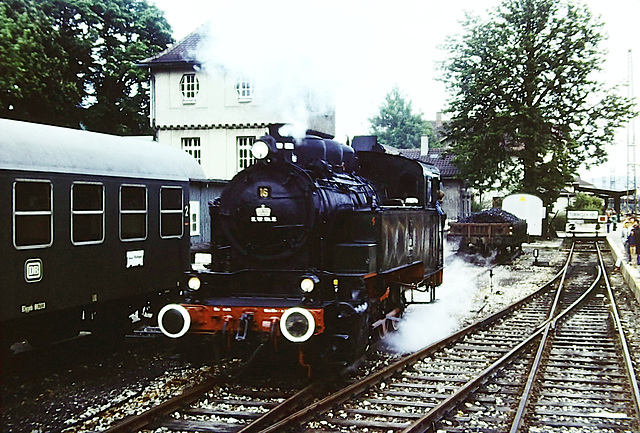 Sonderfahrt 1976 - GES Lok Nr. 16