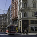 unterwegs in Brünn ... Strassenbahn in der Masarykova (© Buelipix)