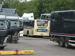Seen at Volvo, Ely - 26 Jul 2025 (P1210701)