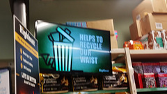 helps to recycle our waist