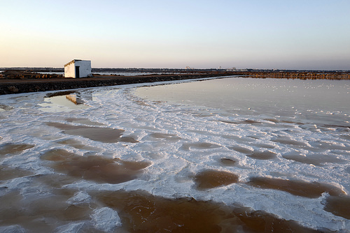 Castro Marim, Salinas