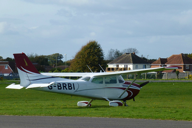 G-BRBI at Solent Airport (1) - 3 October 2017