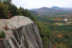 On Cathedral Ledge