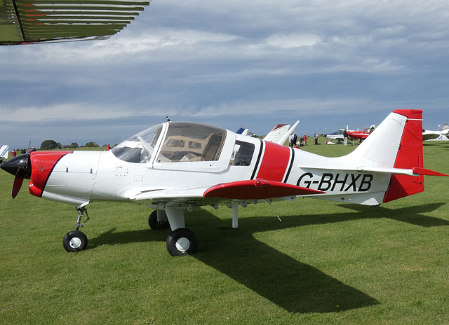 Scottish Aviation Bulldog Srs. 120-121 G-BHXB
