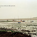 Estuary of three rivers, the Esk, the Mite at Ravenglass (Scan from 1993)