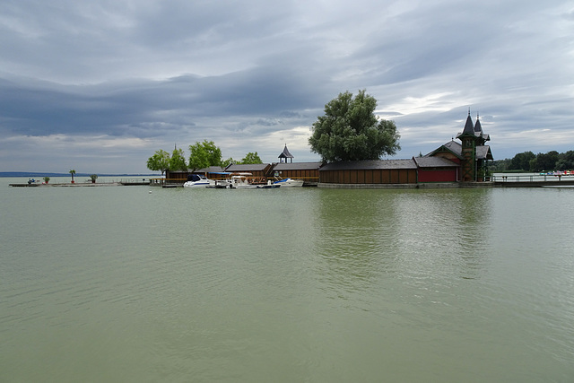Lake Balaton At Keszthely