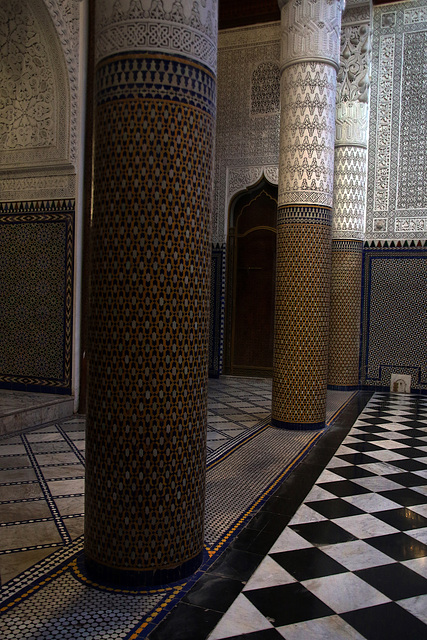 Musée Dar Si-Saïd à Marrakech