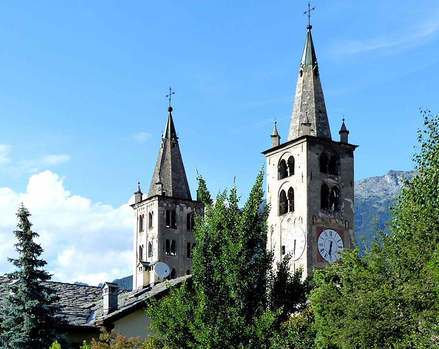 Aosta - Cattedrale di Santa Maria Assunta