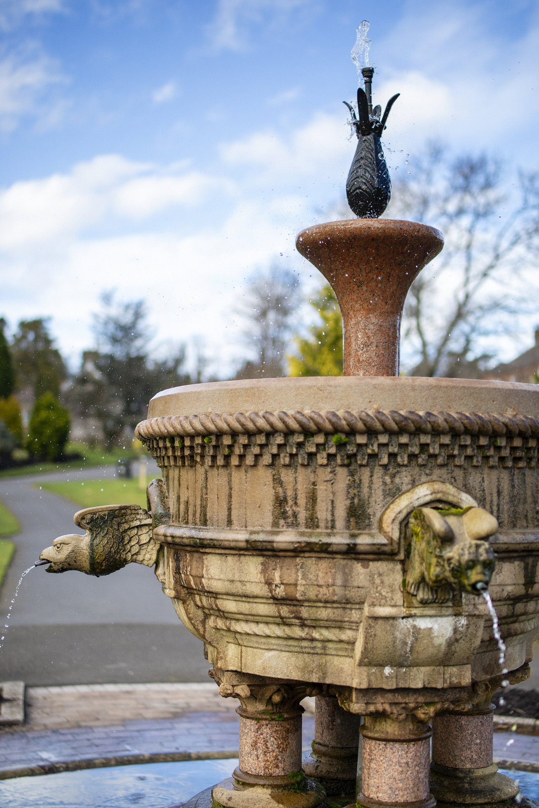 Kilmahew Fountain