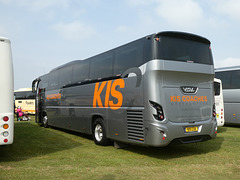 KIS Coaches K15 COA (YD14 GCV) at the BUSES Festival, Sywell - 1 Sep 2024 (P1190534)