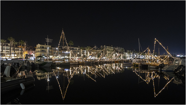 Le port de Bandol - Der Hafen von Bandol - The port of Bandol