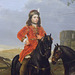 Detail of the Equestrian Portrait of Cornelis and Michiel Pompe van Meerdervoort with Their Tutor and Coachman by Cuyp in the Metropolitan Museum of Art, July 2011