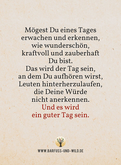 Ein guter Tag ☀️