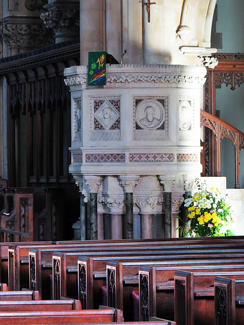 new st mary, stoke newington, hackney, london