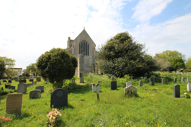 Saint Bartholomew's Church, Orford, Suffolk