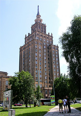 Akademie der Wissenschaften in Riga