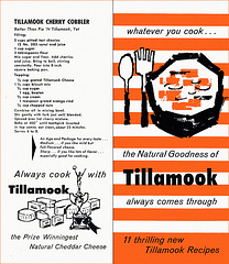 Tillamook Cheese Promo, c1970