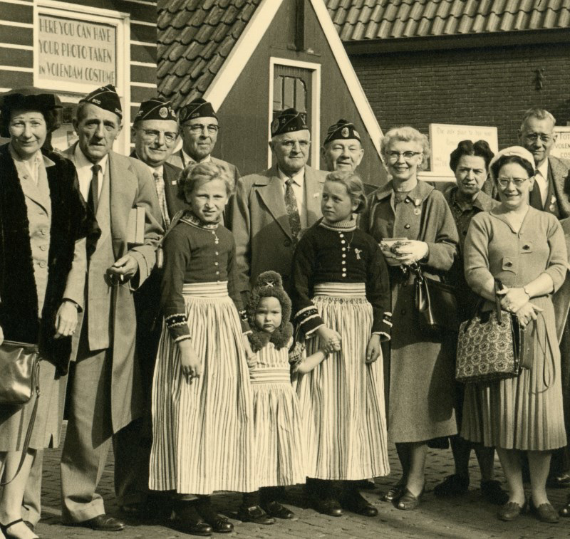 Souvenir Photo from Volendam (Cropped)