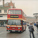 Eastern Counties Omnibus Company DD22 (J622 BVG) in Norwich – 9 Aug 1993