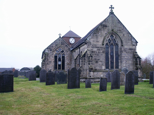 Church of St James at Sutton Cheney