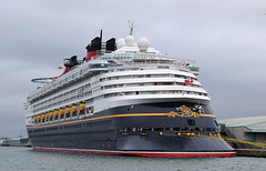 Disney Magic at Southampton - 9 May 2021