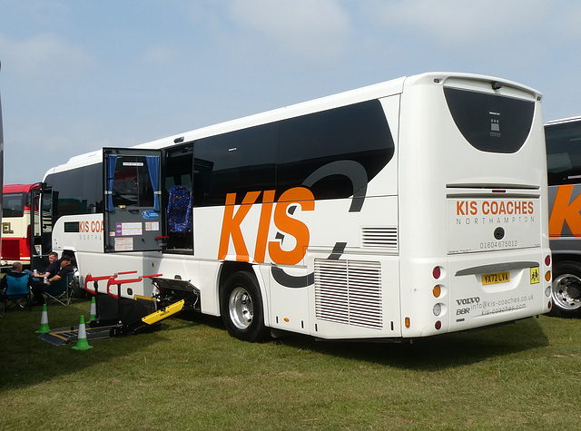 KIS Coaches YX72 LVA at the BUSES Festival, Sywell - 1 Sep 2024 (P1190535) KIS Coaches YX72 LVA at the BUSES Festival, Sywell - 1 Sep 2024 (P1190535)