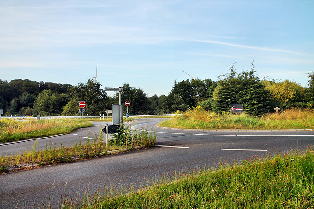 Kreisverkehr Endelner Feld (Dorsten) / 20.07.2024