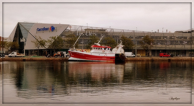 Le port ........Bonne journée mes ami(e)s❤️/ HFF