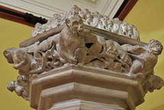 national museum of wales, cardiff, c19 coade