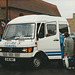 Neal's Travel E46 MMT  in Mildenhall - 25 Aug 1989