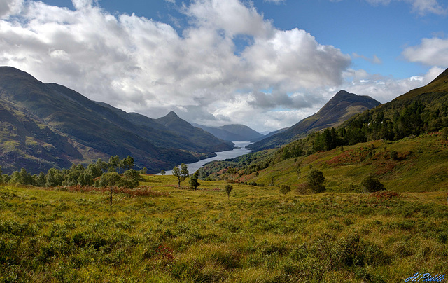 Loch Leven from Kinlochleven