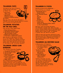 Tillamook Cheese Promo (2), c1970