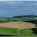 Rasp fields on the Gurten in Bern