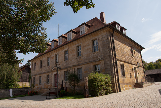 Rathaus, früherer Künßberghof