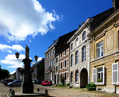 BE - Limbourg - Place Saint-Georges