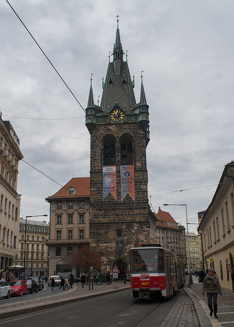 Prague Jindrisska Tower (#0635)