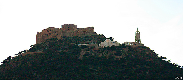 Le fort Santa-Cruz