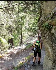 Towards The Entrance of The Via Ferrata