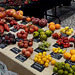 Tomatoes and peppers.