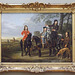 Equestrian Portrait of Cornelis and Michiel Pompe van Meerdervoort with Their Tutor and Coachman by Cuyp in the Metropolitan Museum of Art, July 2011