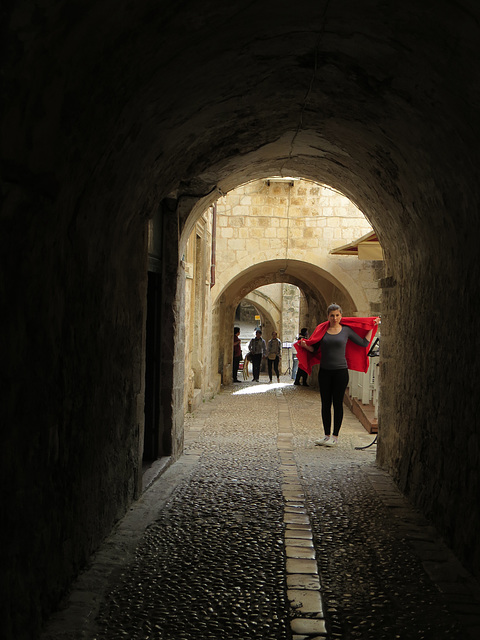 Dubrovnik, rues de la ville haute.